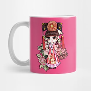 Chibi royal princess Mug